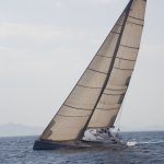 GY 60 - MEMBRANE Cruise K yellow- double ext taffetà grey Cruise K-MEMBRANE-sails-GY60