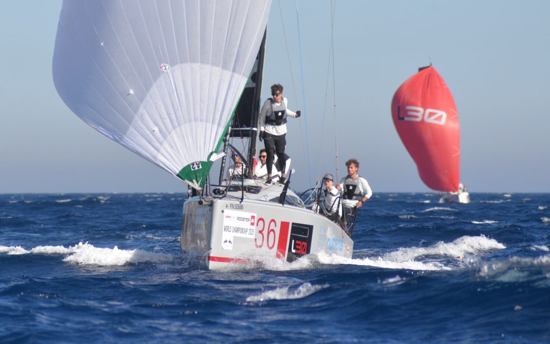 L30 OD Class & Banks Sails