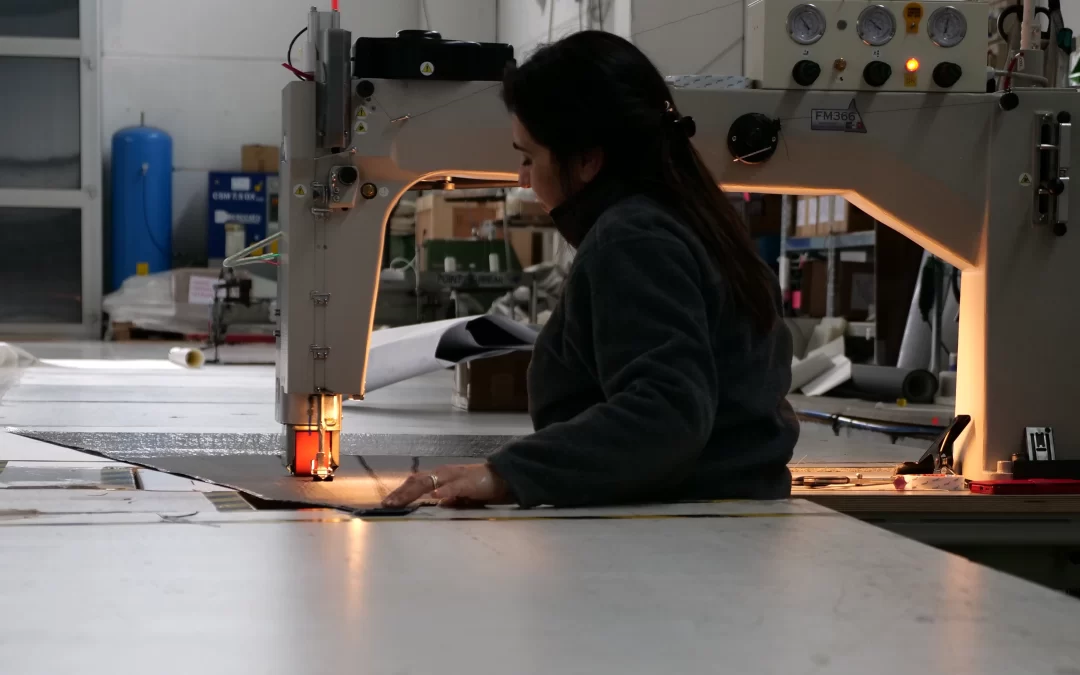 Sailmaking is true craftsmanship